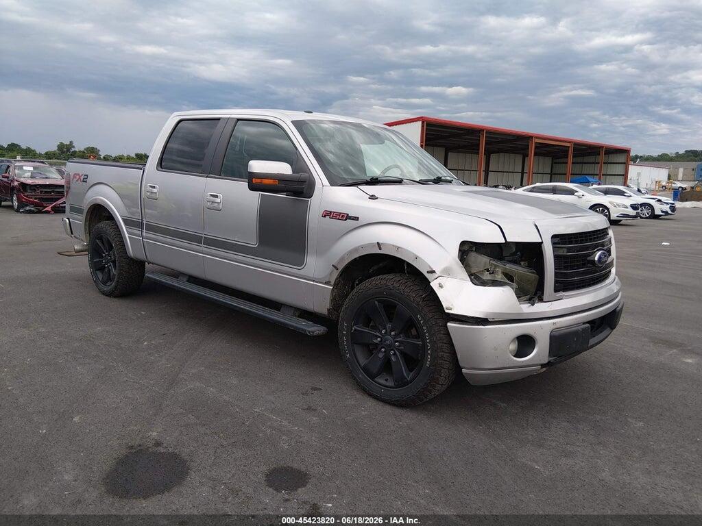 1FTFW1CTXDFC76760 2013 FORD F-150 photo no. 1