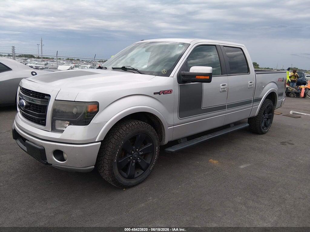 1FTFW1CTXDFC76760 2013 FORD F-150 photo no. 2