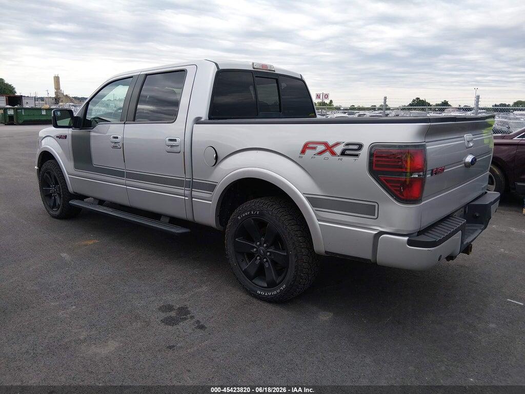 1FTFW1CTXDFC76760 2013 FORD F-150 photo no. 3