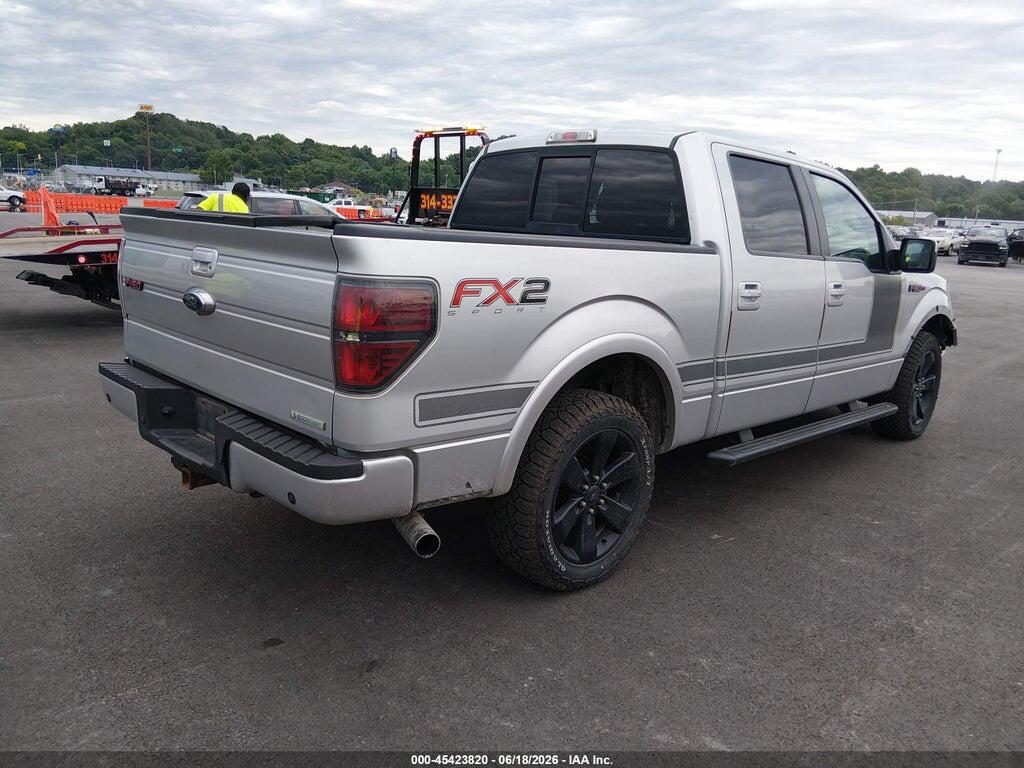 1FTFW1CTXDFC76760 2013 FORD F-150 photo no. 4