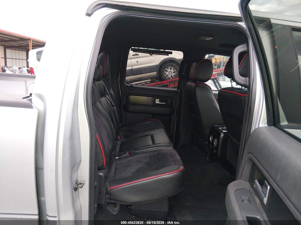 1FTFW1CTXDFC76760 2013 FORD F-150 photo no. 8