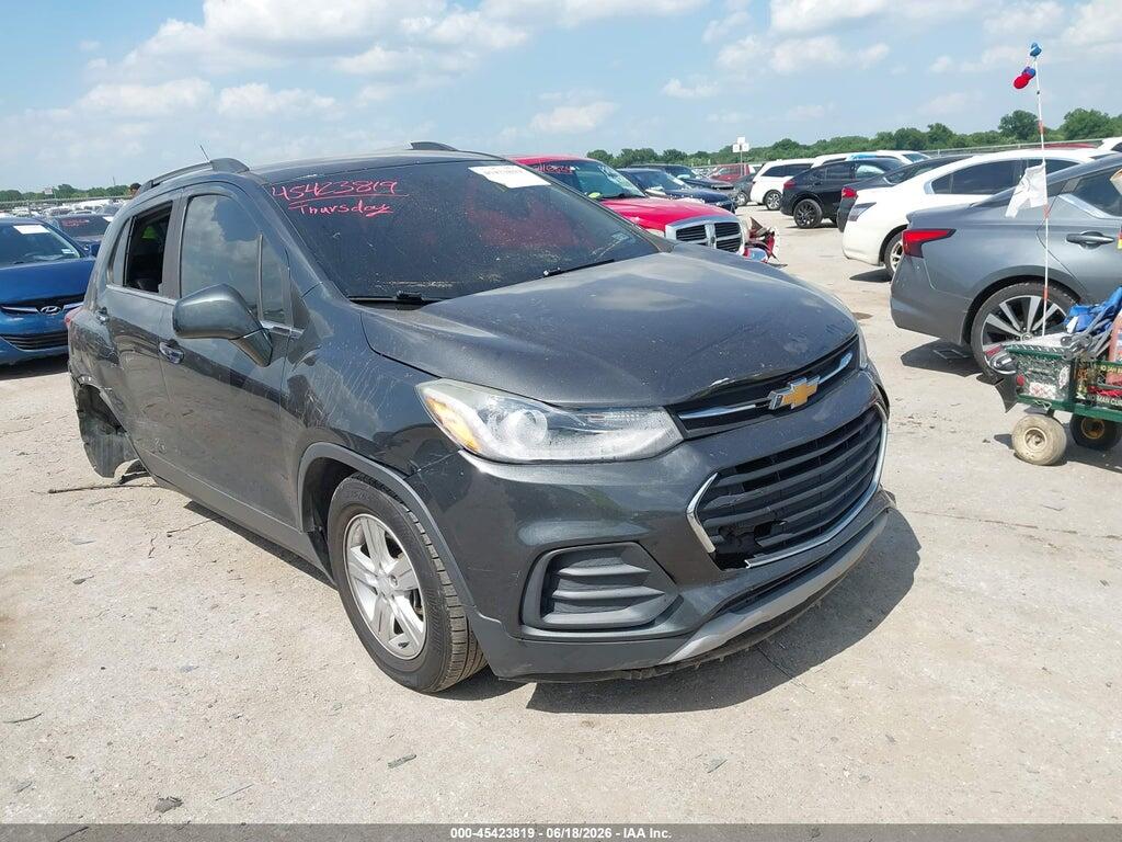 3GNCJLSB7KL277199 2019 CHEVROLET TRAX photo no. 1