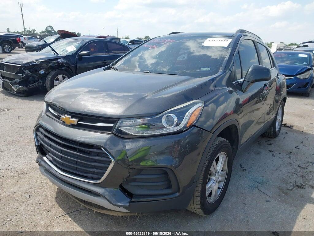 3GNCJLSB7KL277199 2019 CHEVROLET TRAX photo no. 2