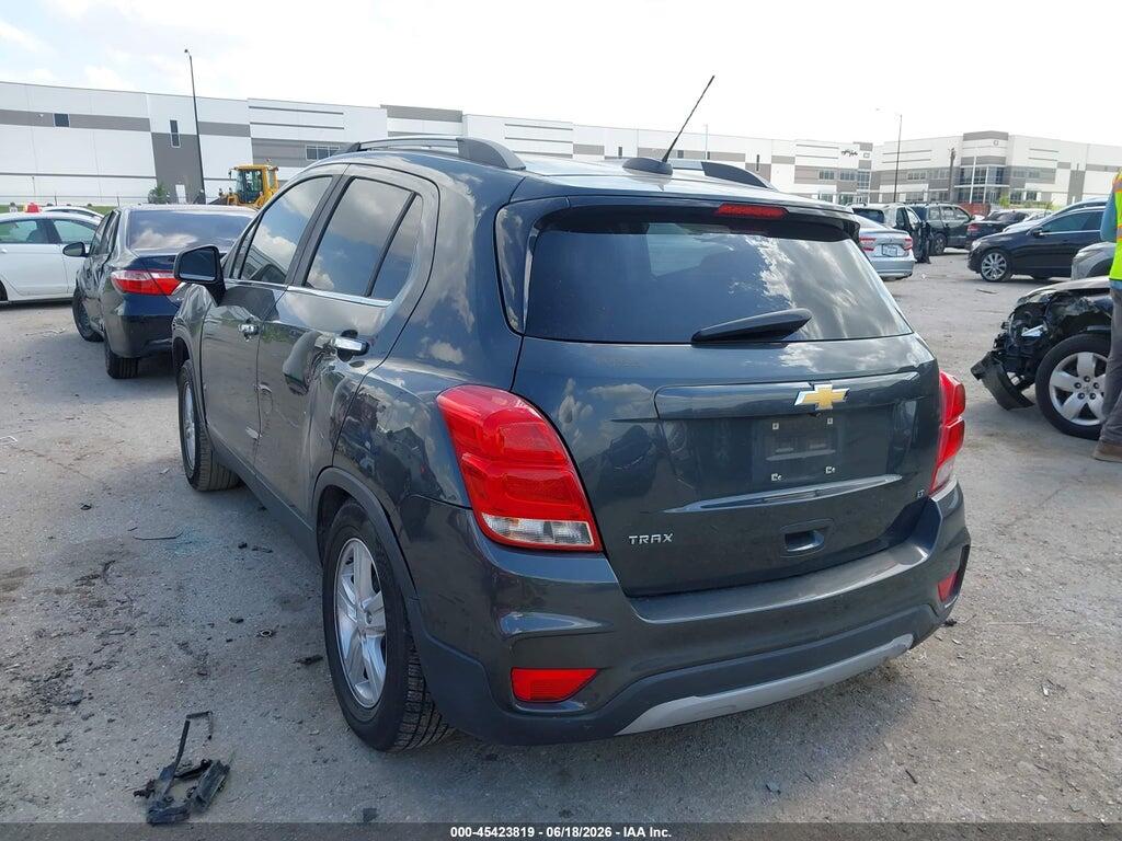3GNCJLSB7KL277199 2019 CHEVROLET TRAX photo no. 3