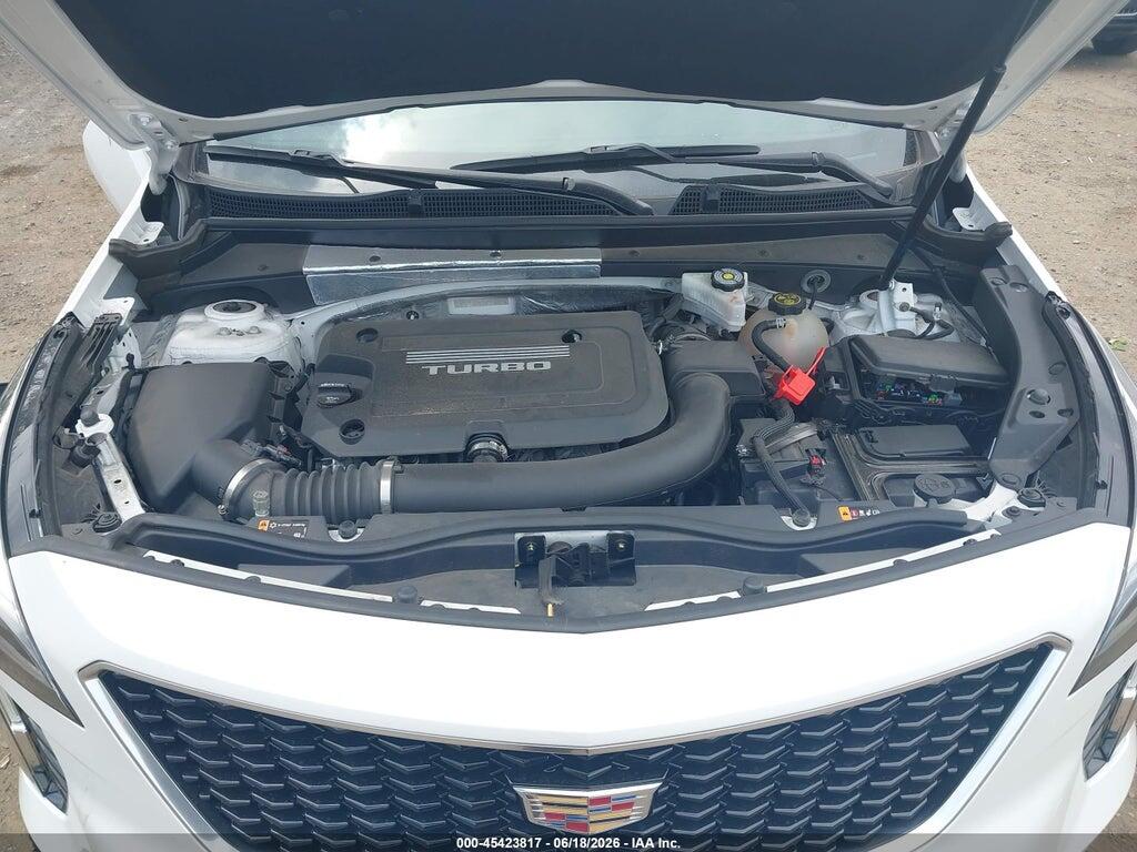 1GYFZER47KF176461 2019 CADILLAC XT4 photo no. 10