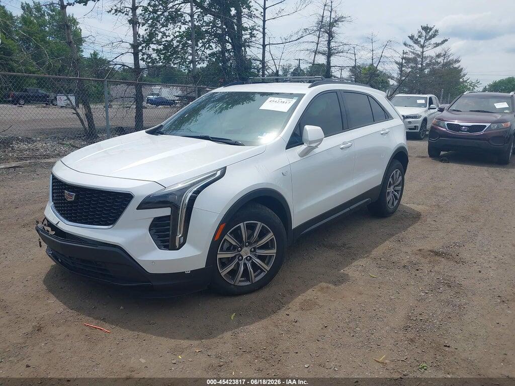 1GYFZER47KF176461 2019 CADILLAC XT4 photo no. 2