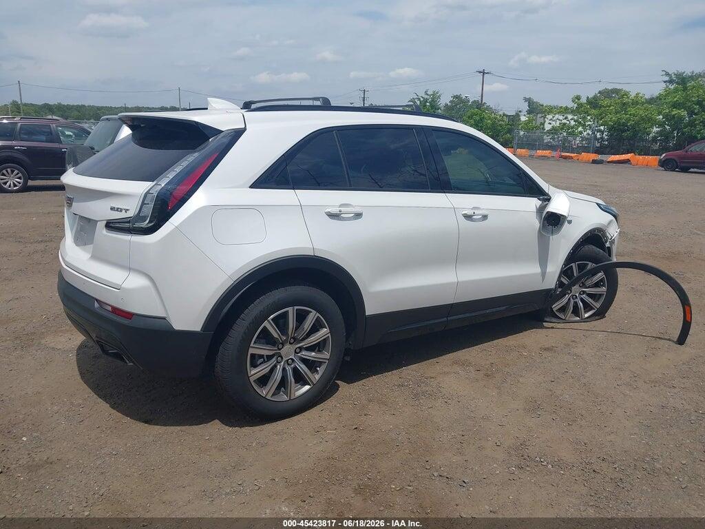 1GYFZER47KF176461 2019 CADILLAC XT4 photo no. 4