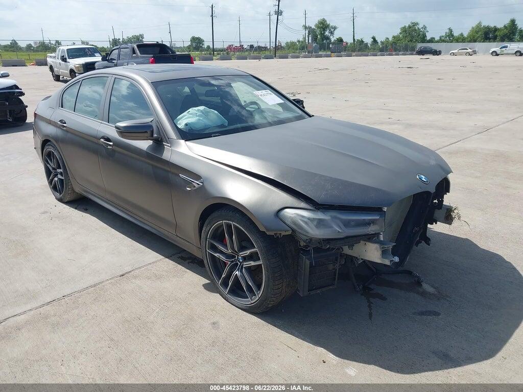 WBS83CH09NCH80582 2022 BMW M5 photo no. 1