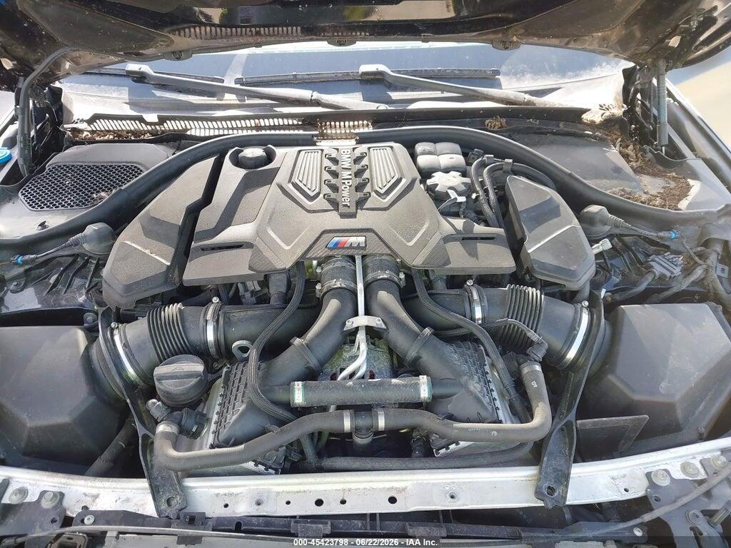 WBS83CH09NCH80582 2022 BMW M5 photo no. 10