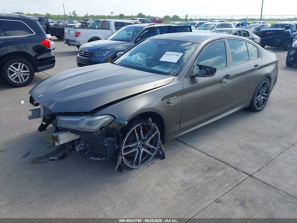WBS83CH09NCH80582 2022 BMW M5 photo no. 2