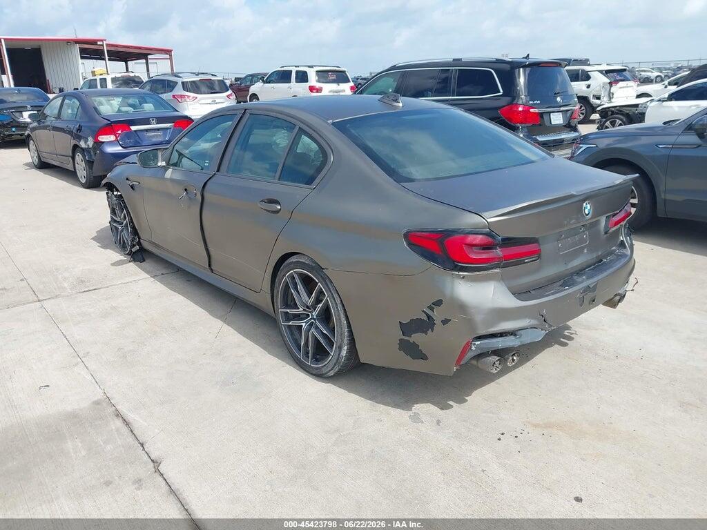 WBS83CH09NCH80582 2022 BMW M5 photo no. 3