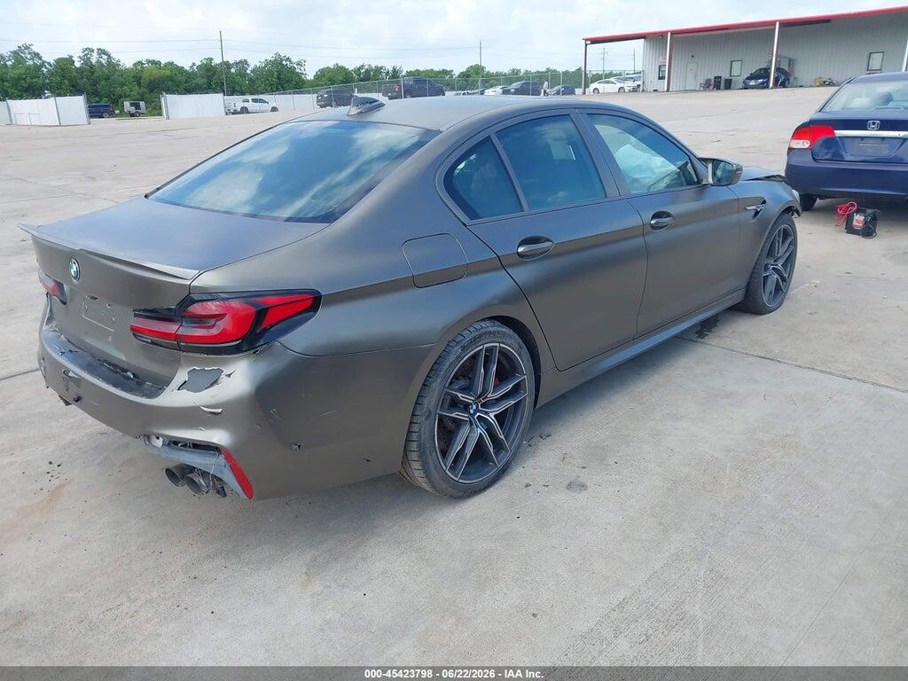 WBS83CH09NCH80582 2022 BMW M5 photo no. 4