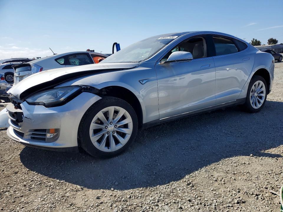 5YJSA1H18EFP51512 2014 TESLA MODEL S photo no. 1