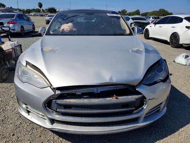 5YJSA1H18EFP51512 2014 TESLA MODEL S photo no. 5