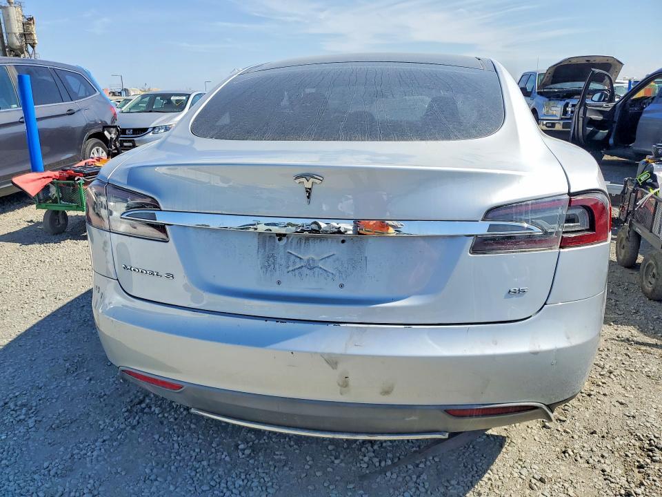 5YJSA1H18EFP51512 2014 TESLA MODEL S photo no. 6