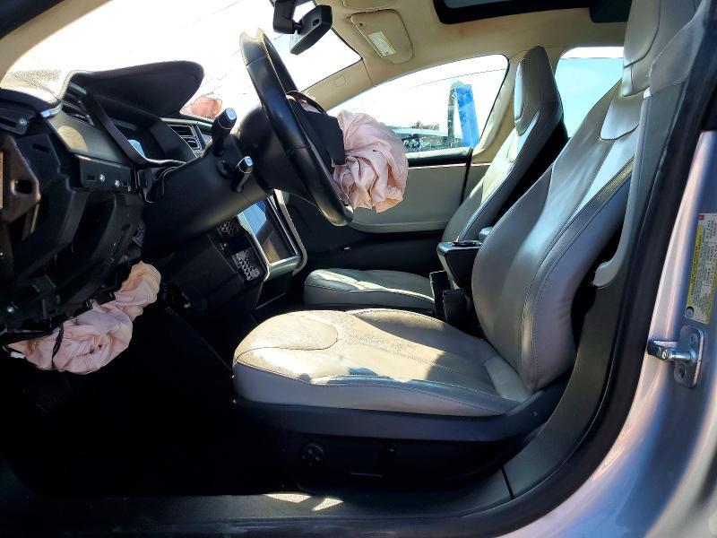 5YJSA1H18EFP51512 2014 TESLA MODEL S photo no. 7