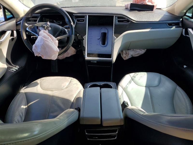 5YJSA1H18EFP51512 2014 TESLA MODEL S photo no. 8