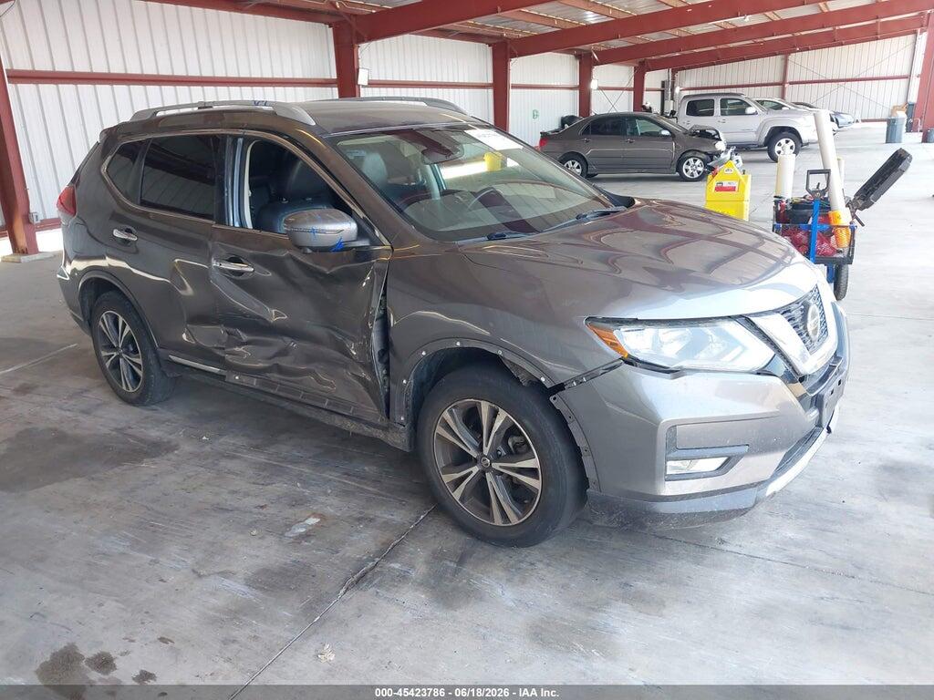 5N1AT2MT0JC734659 2018 NISSAN ROGUE photo no. 1