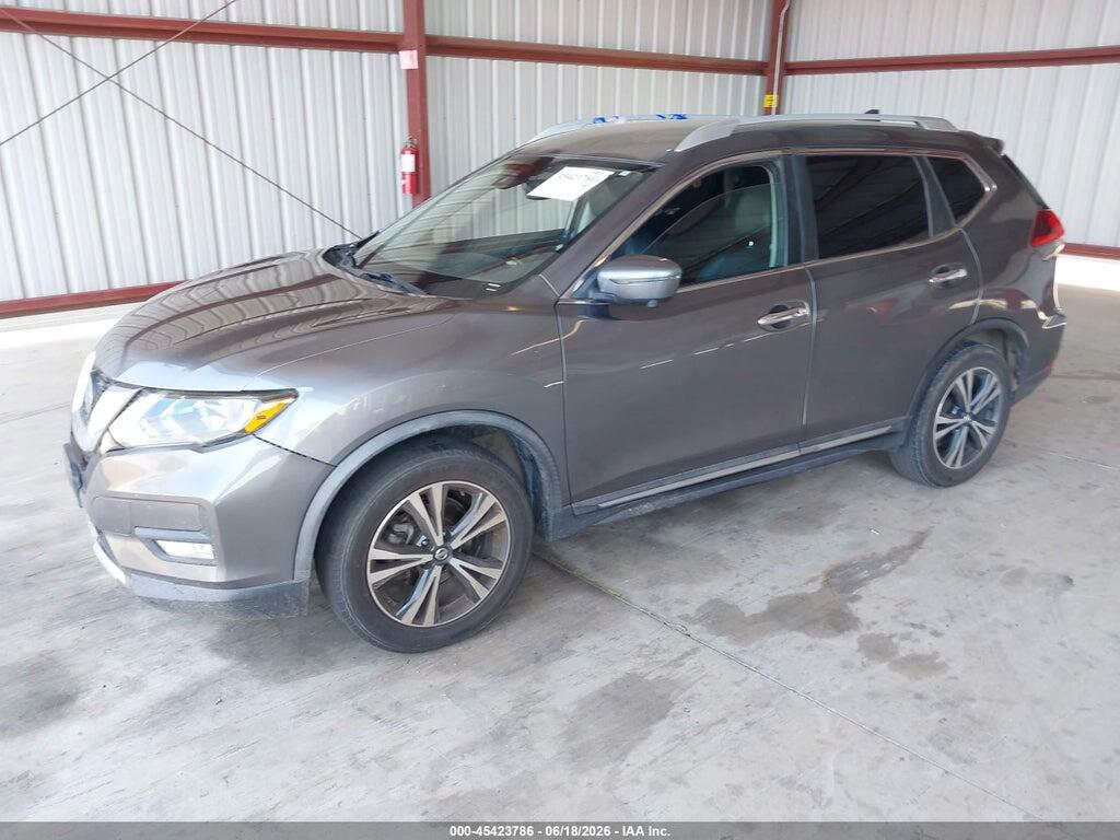 5N1AT2MT0JC734659 2018 NISSAN ROGUE photo no. 2
