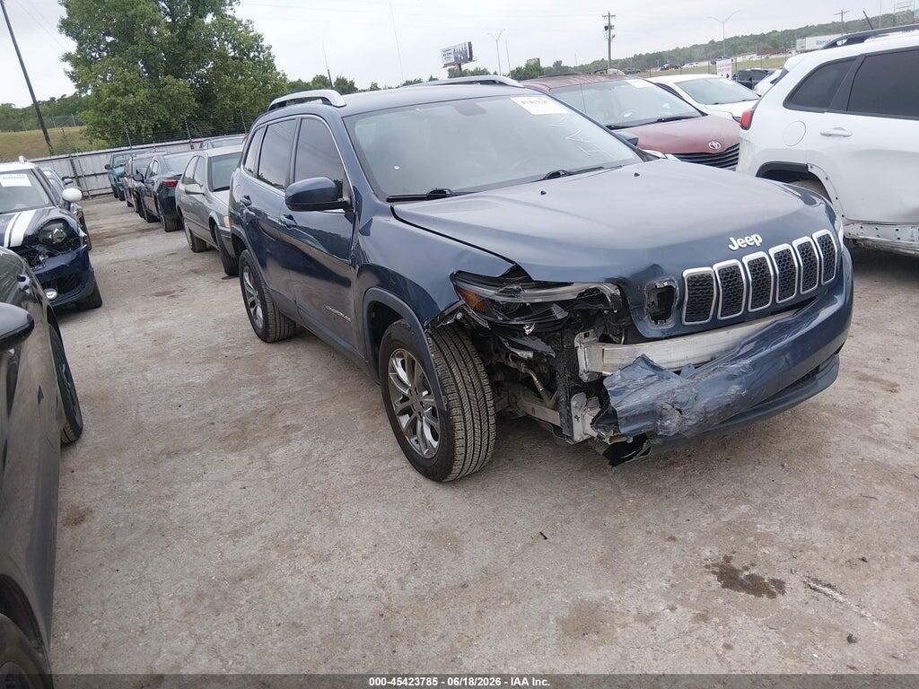 1C4PJLLB7LD577955 2020 JEEP CHEROKEE photo no. 1