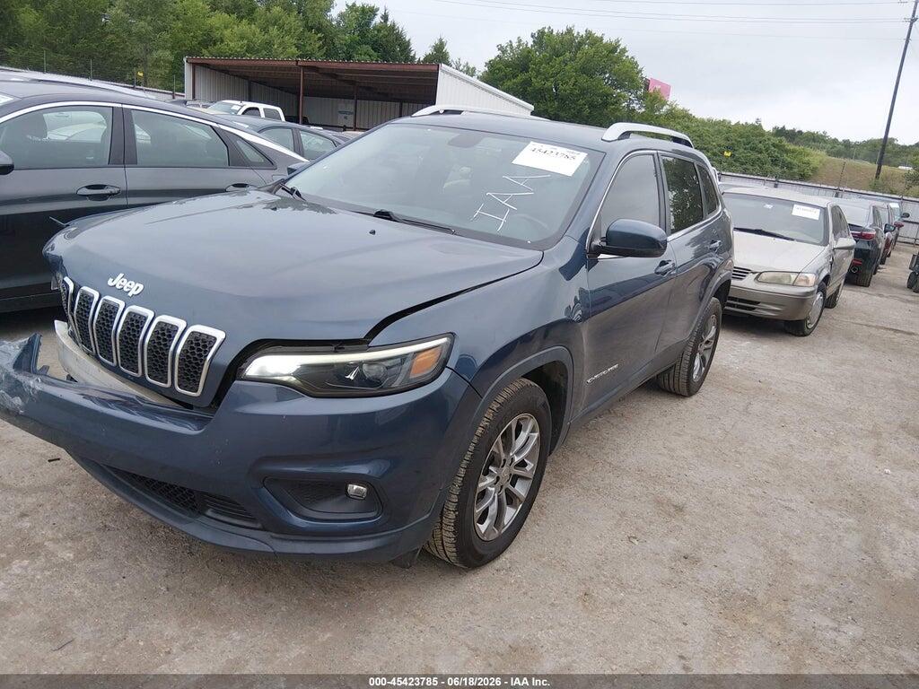 1C4PJLLB7LD577955 2020 JEEP CHEROKEE photo no. 2