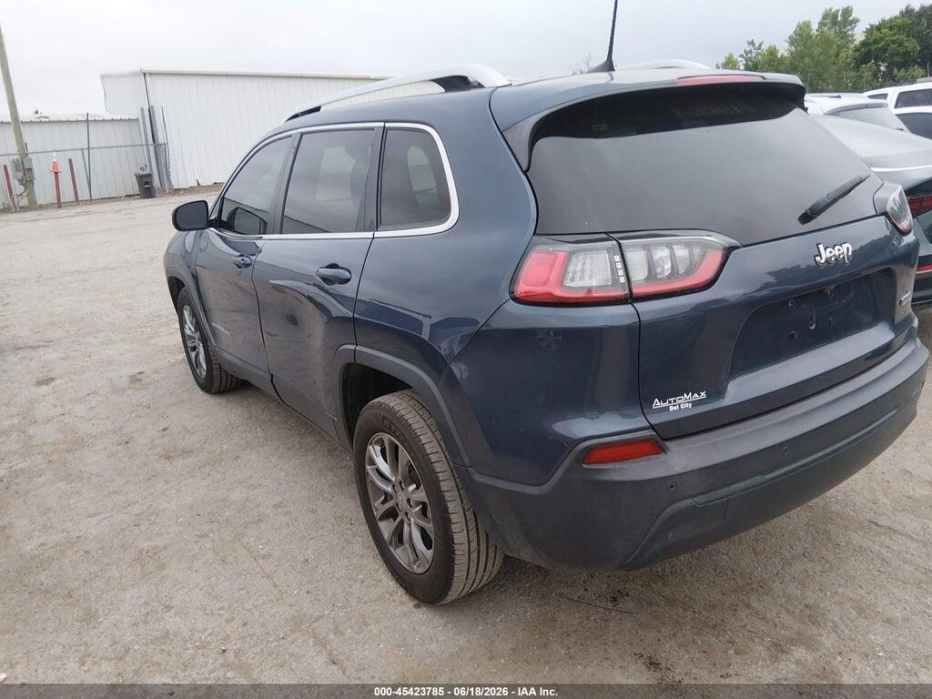 1C4PJLLB7LD577955 2020 JEEP CHEROKEE photo no. 3