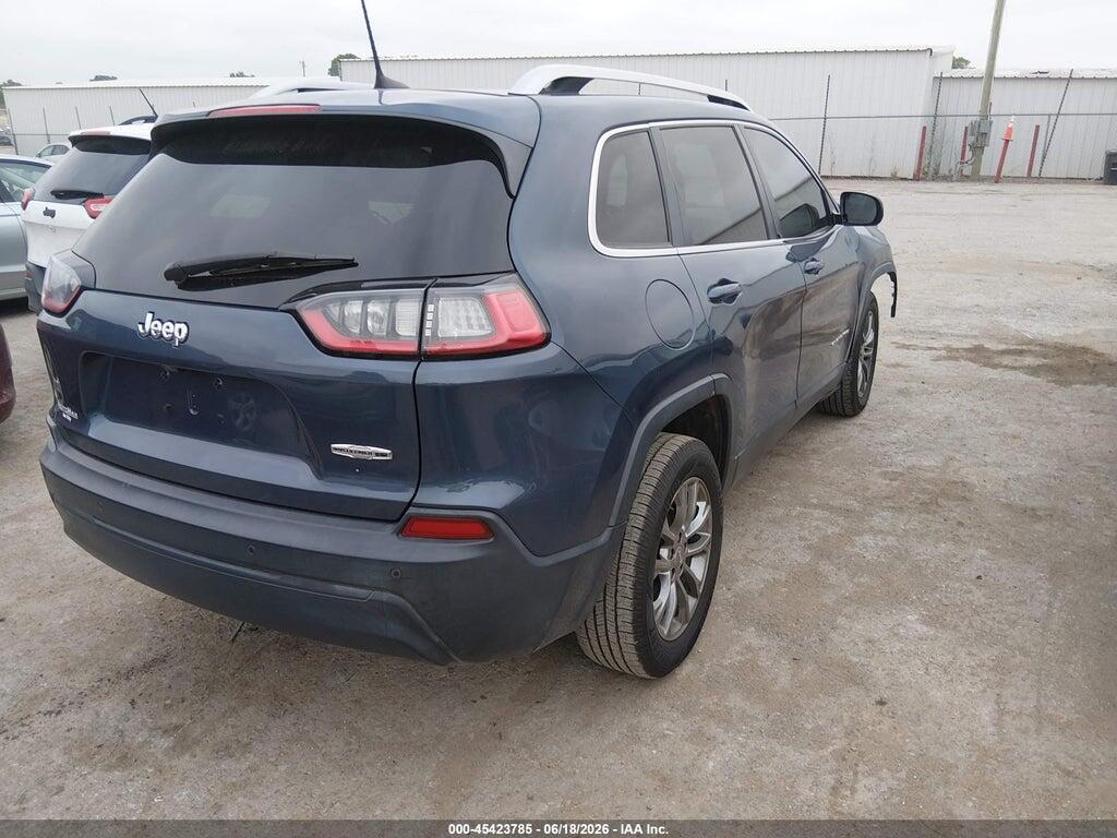 1C4PJLLB7LD577955 2020 JEEP CHEROKEE photo no. 4