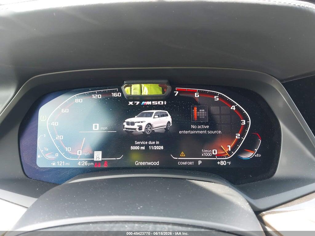 5UXCX6C02L9C38182 2020 BMW X7 photo no. 7