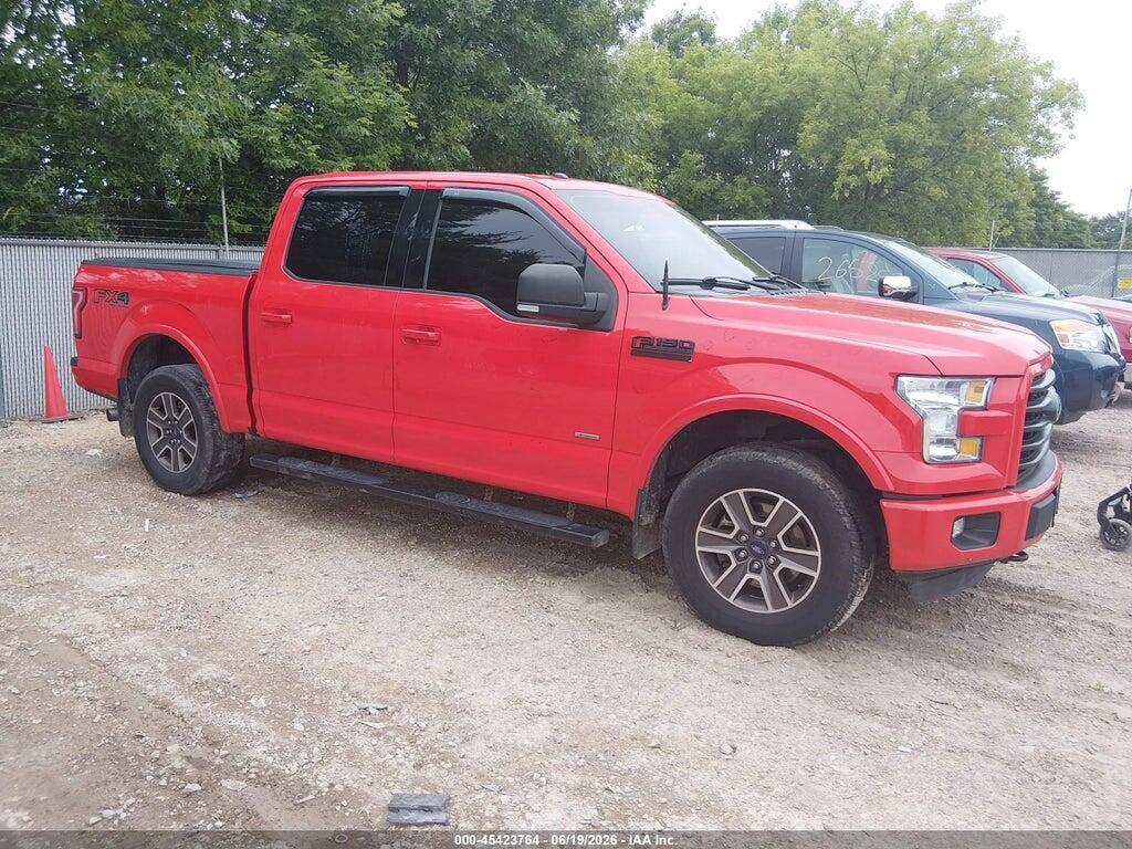 1FTEW1EPXHKC18463 2017 FORD F-150 photo no. 1