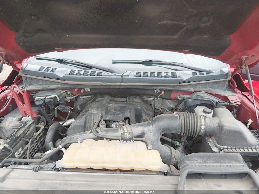 1FTEW1EPXHKC18463 2017 FORD F-150 photo no. 10