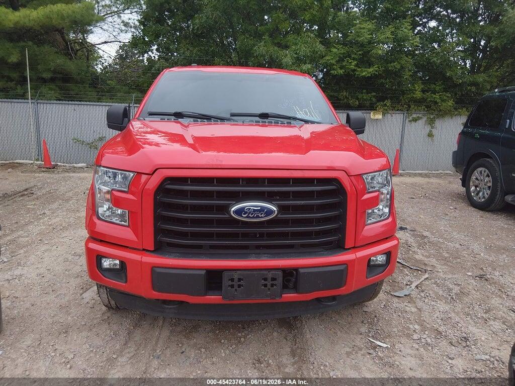 1FTEW1EPXHKC18463 2017 FORD F-150 photo no. 12