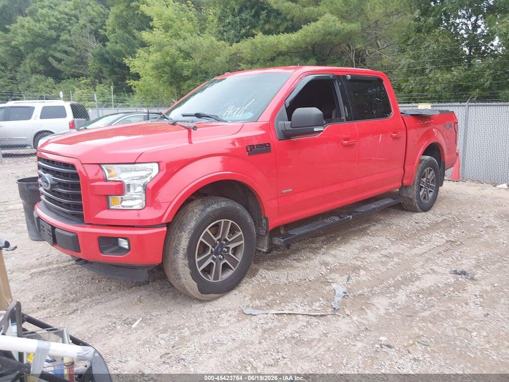 1FTEW1EPXHKC18463 2017 FORD F-150 photo no. 2
