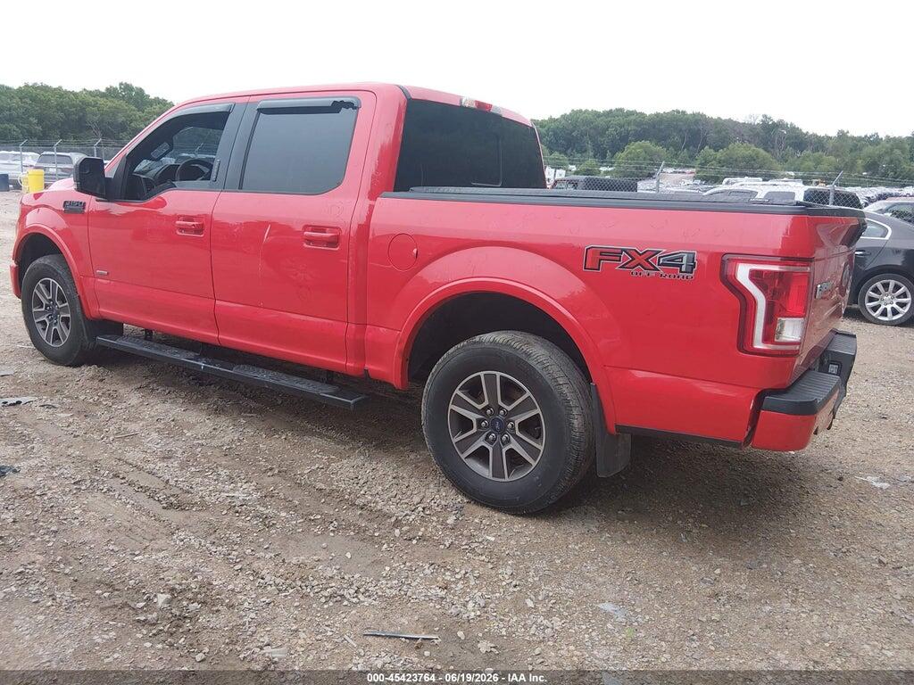1FTEW1EPXHKC18463 2017 FORD F-150 photo no. 3