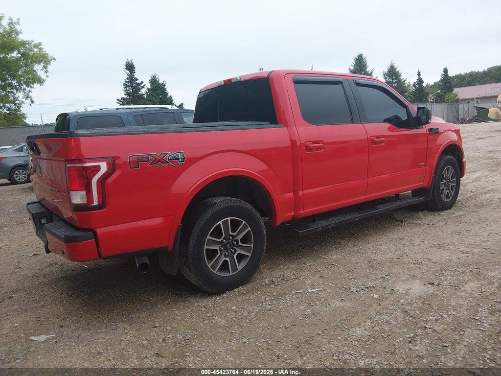 1FTEW1EPXHKC18463 2017 FORD F-150 photo no. 4
