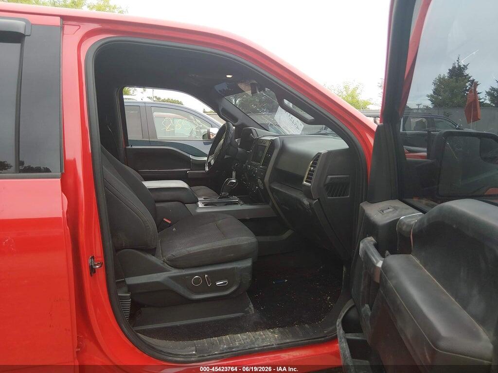 1FTEW1EPXHKC18463 2017 FORD F-150 photo no. 5