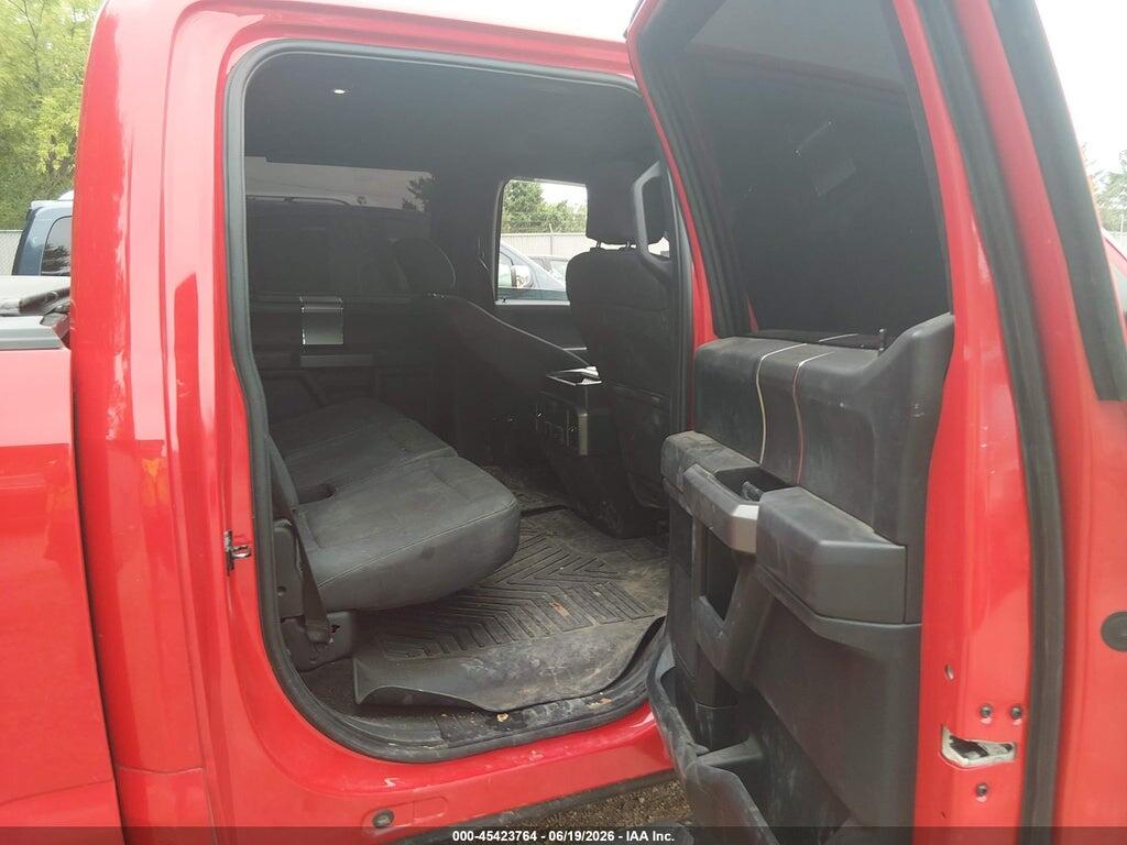 1FTEW1EPXHKC18463 2017 FORD F-150 photo no. 8