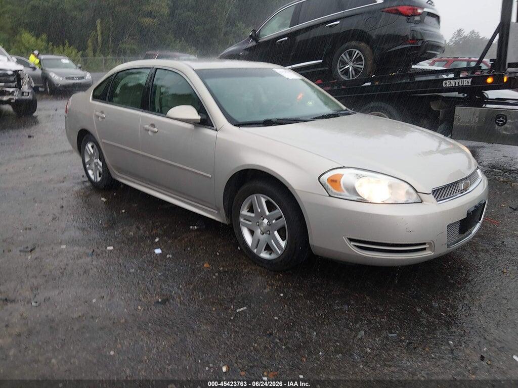 2G1WG5E34C1265799 2012 CHEVROLET IMPALA photo no. 1