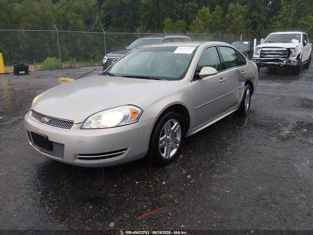2G1WG5E34C1265799 2012 CHEVROLET IMPALA photo no. 2