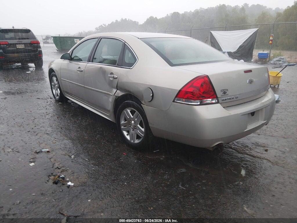 2G1WG5E34C1265799 2012 CHEVROLET IMPALA photo no. 3