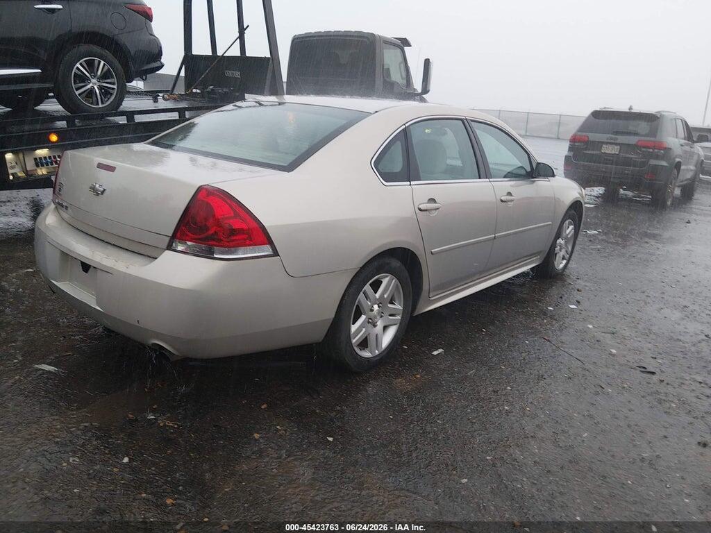 2G1WG5E34C1265799 2012 CHEVROLET IMPALA photo no. 4
