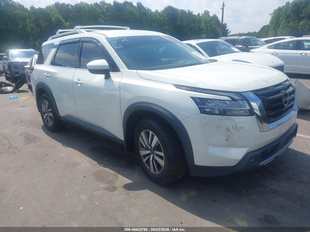 5N1DR3CC3PC219943 2023 NISSAN PATHFINDER photo no. 1
