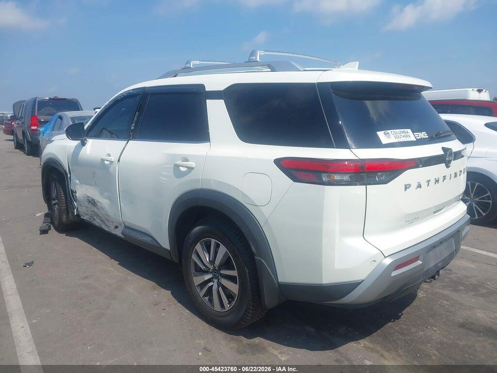 5N1DR3CC3PC219943 2023 NISSAN PATHFINDER photo no. 3