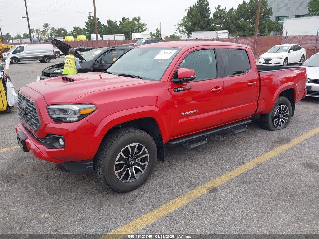 3TMBZ5DN9NM033262 2022 TOYOTA TACOMA photo no. 2