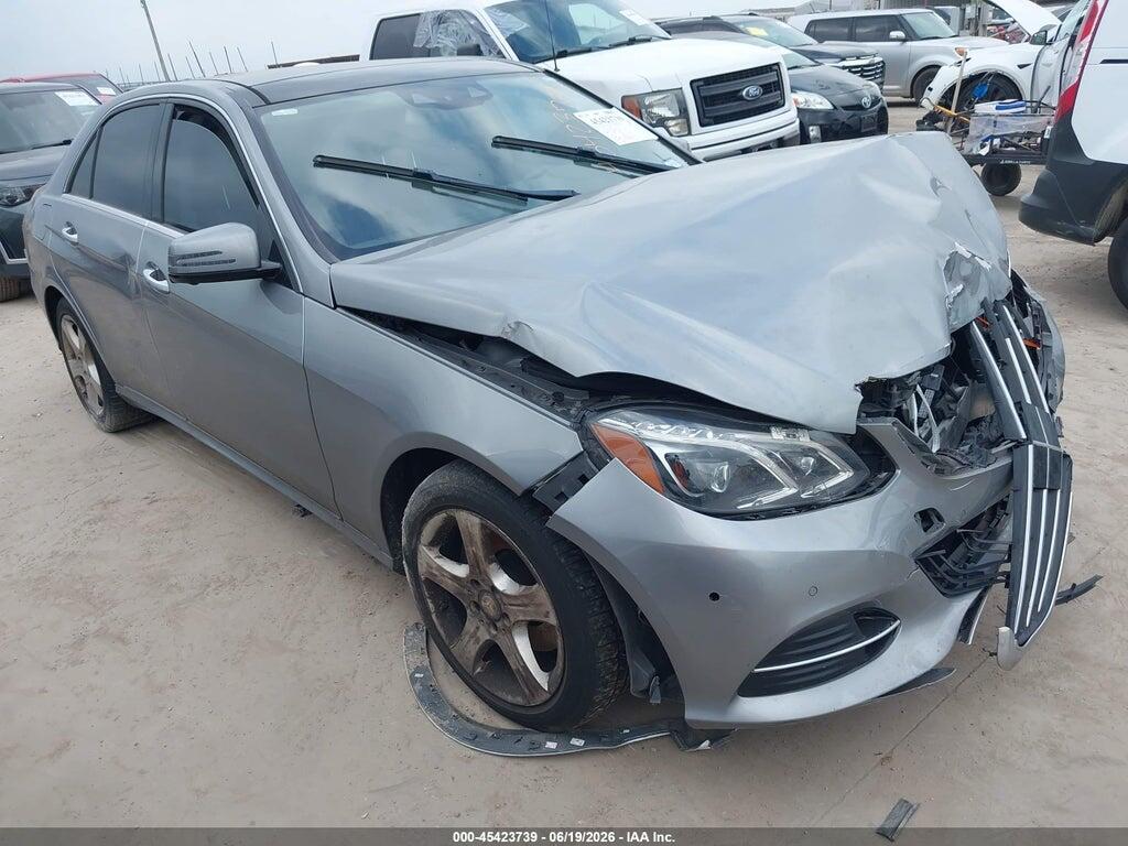 2014 MERCEDES-BENZ E 250 BLUETEC WDDHF0EB2EA995285