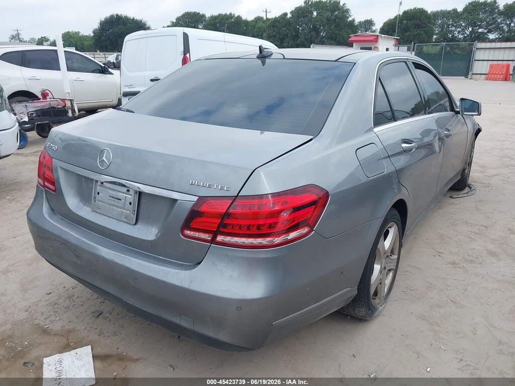 WDDHF0EB2EA995285 2014 MERCEDES-BENZ E 250 BLUETEC photo no. 4