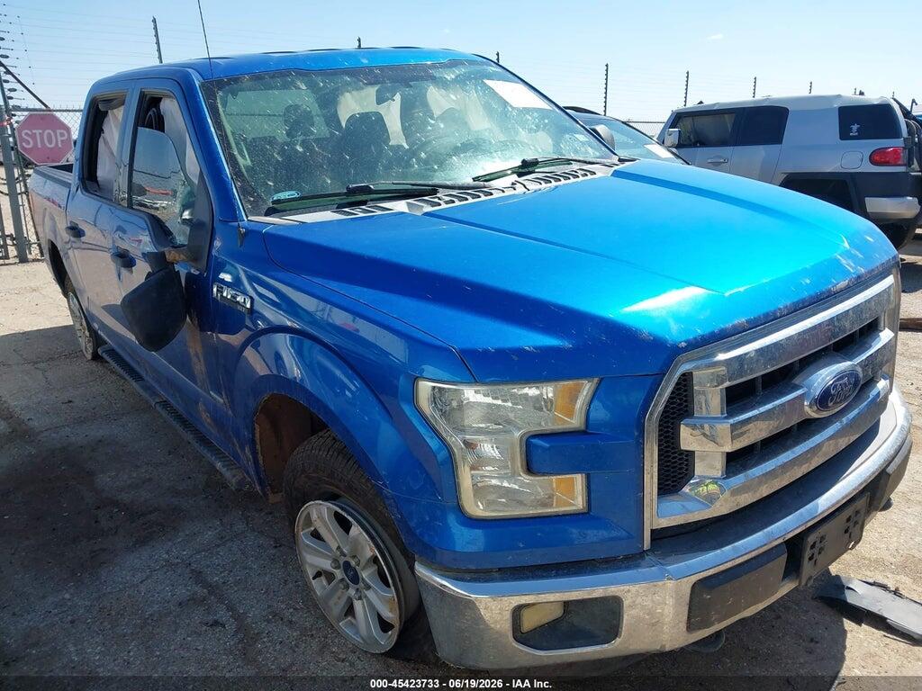 1FTEW1EP0FKD41668 2015 FORD F-150 photo no. 1