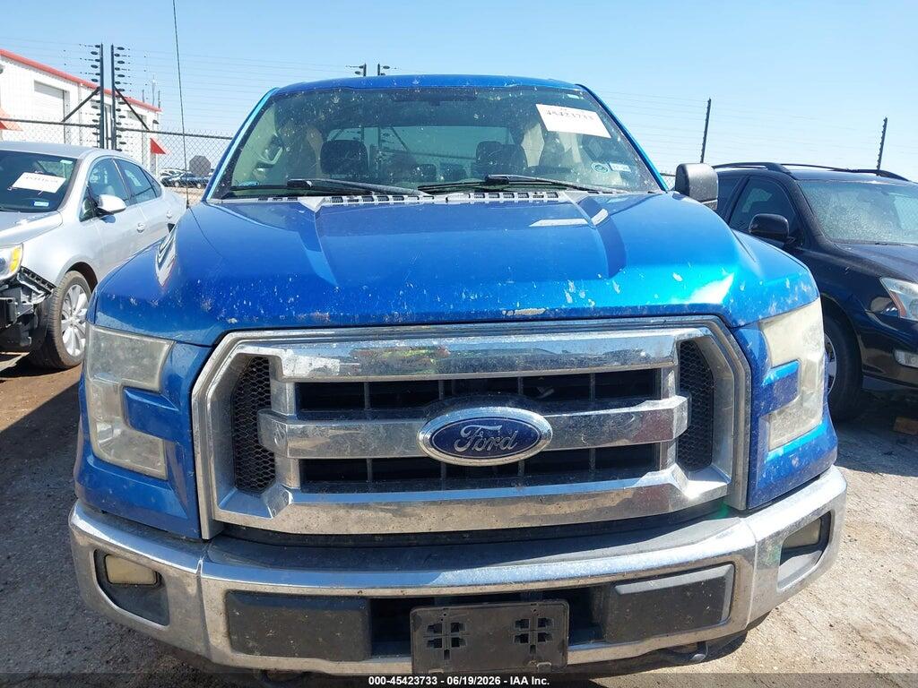 1FTEW1EP0FKD41668 2015 FORD F-150 photo no. 12