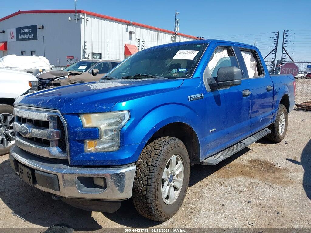 1FTEW1EP0FKD41668 2015 FORD F-150 photo no. 2