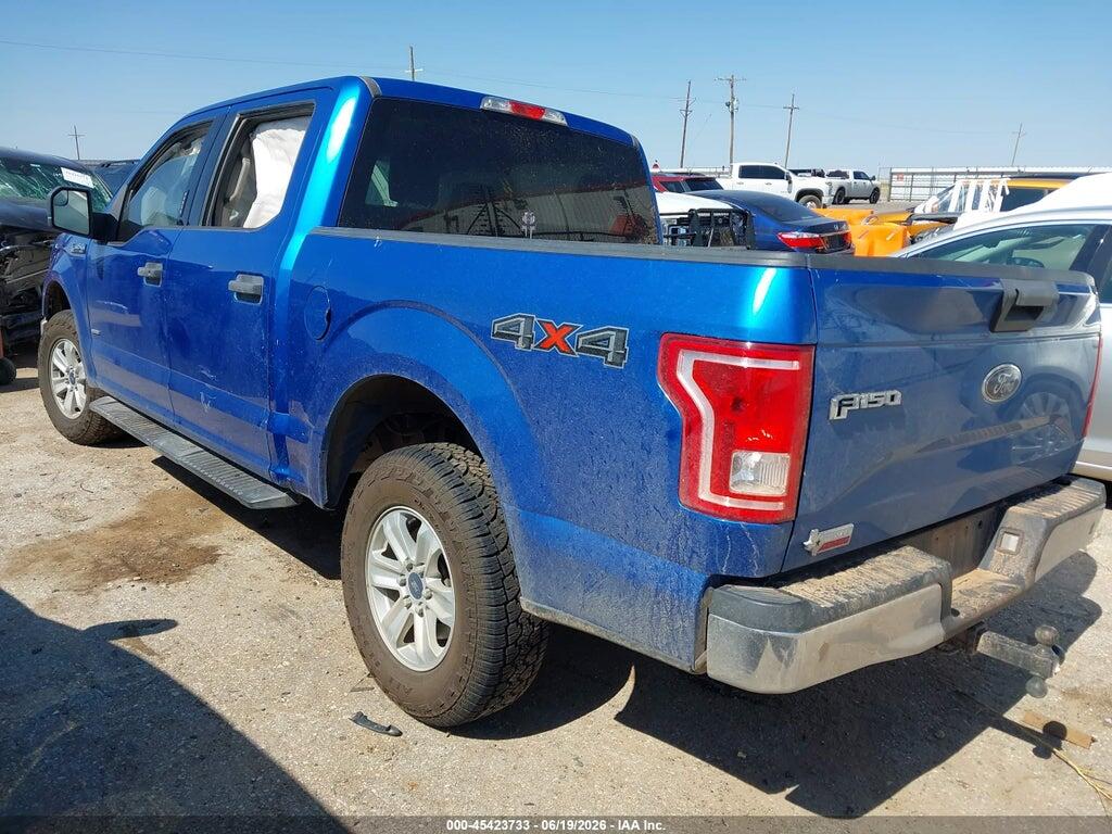 1FTEW1EP0FKD41668 2015 FORD F-150 photo no. 3