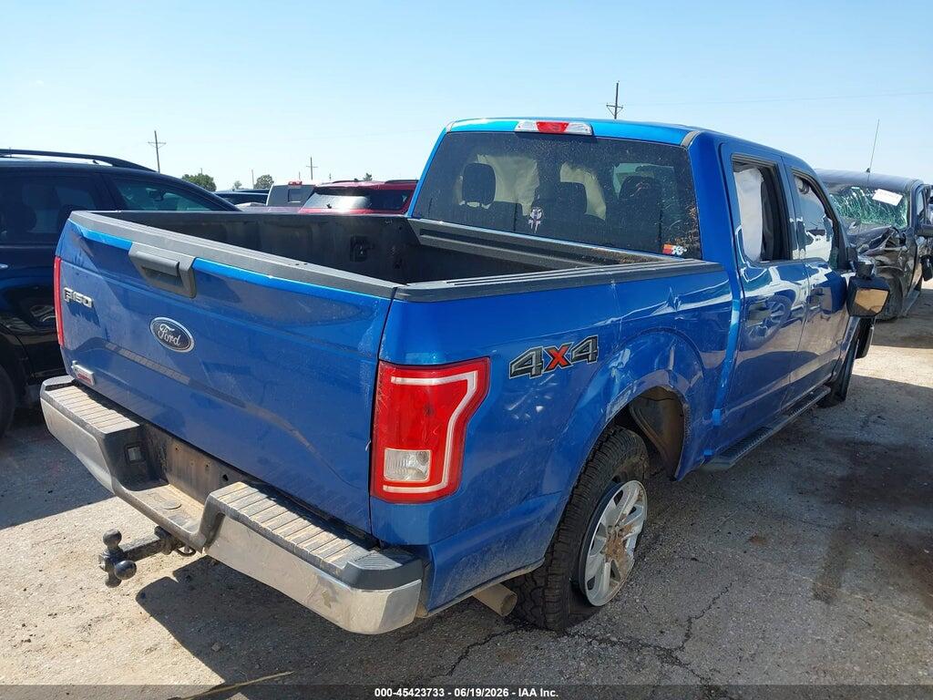 1FTEW1EP0FKD41668 2015 FORD F-150 photo no. 4